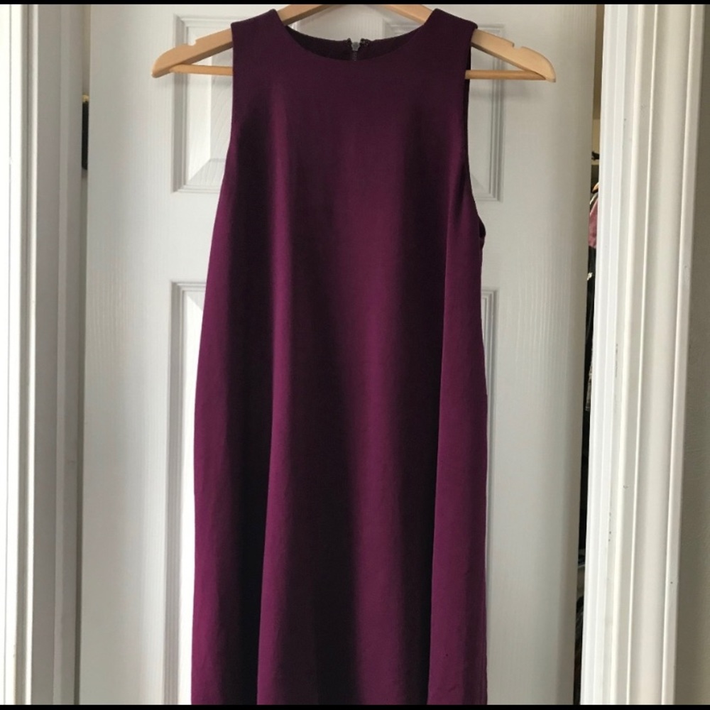 ALICE + OLIVIA Maroon Mini Dress XS